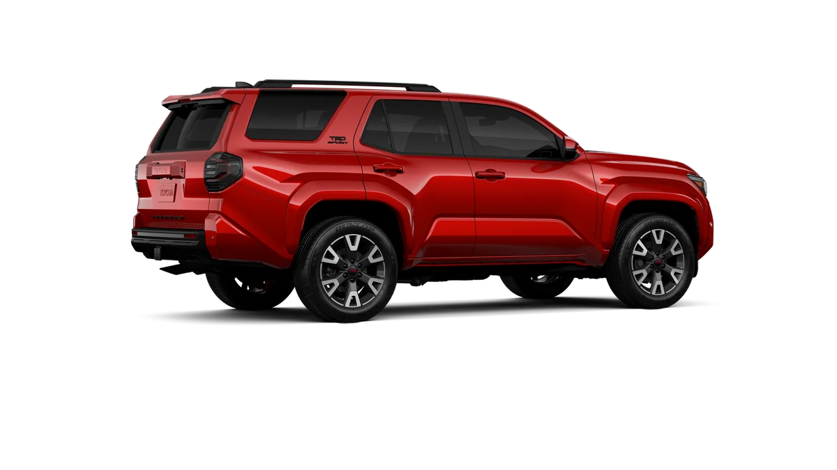 New 2026 Supersonic Red Toyota TRD Sport image 11