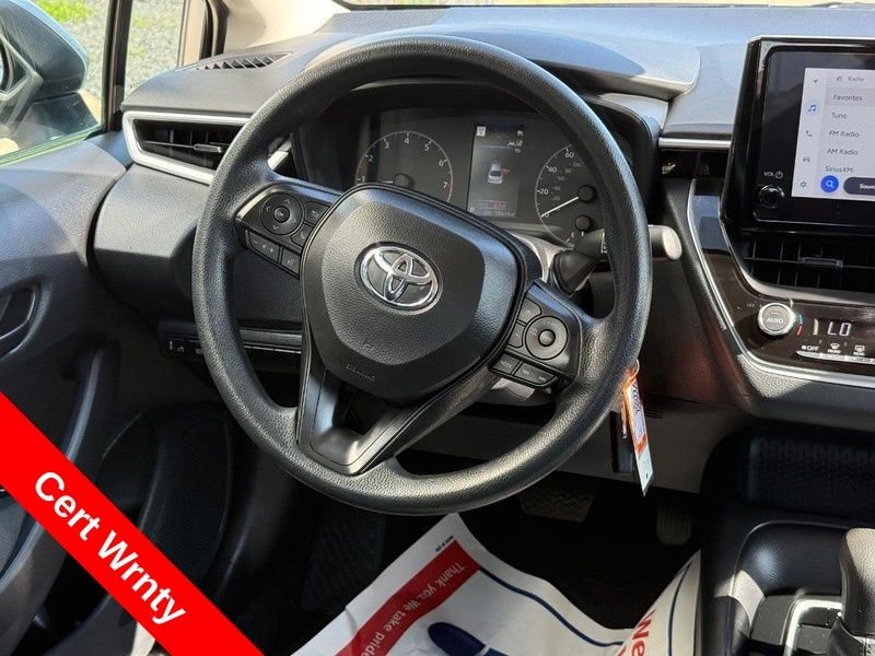Certified Used 2025 Classic Silver Metallic Toyota LE image 14