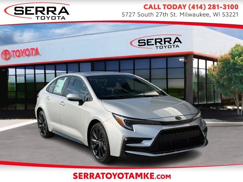 2026 Toyota Corolla XSE