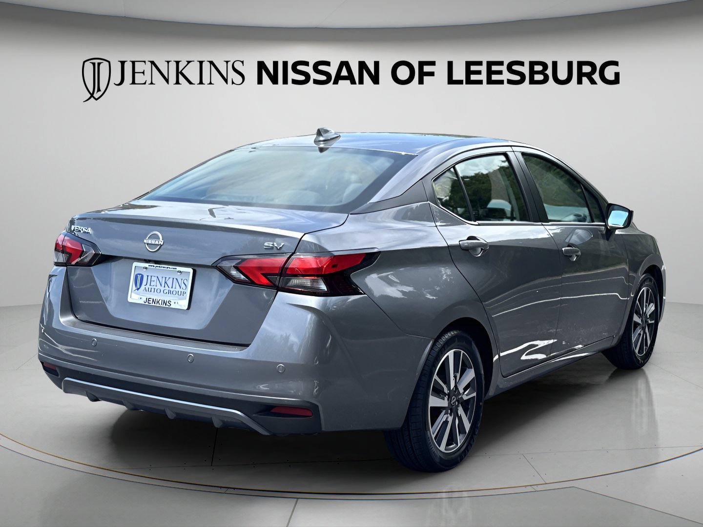 Used 2023 Gun Metallic Nissan SV image 4