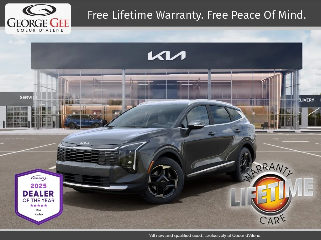 2027 Kia Sportage