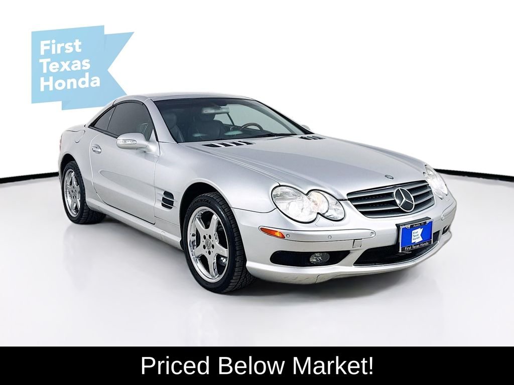 2003 Mercedes-Benz SL-Class