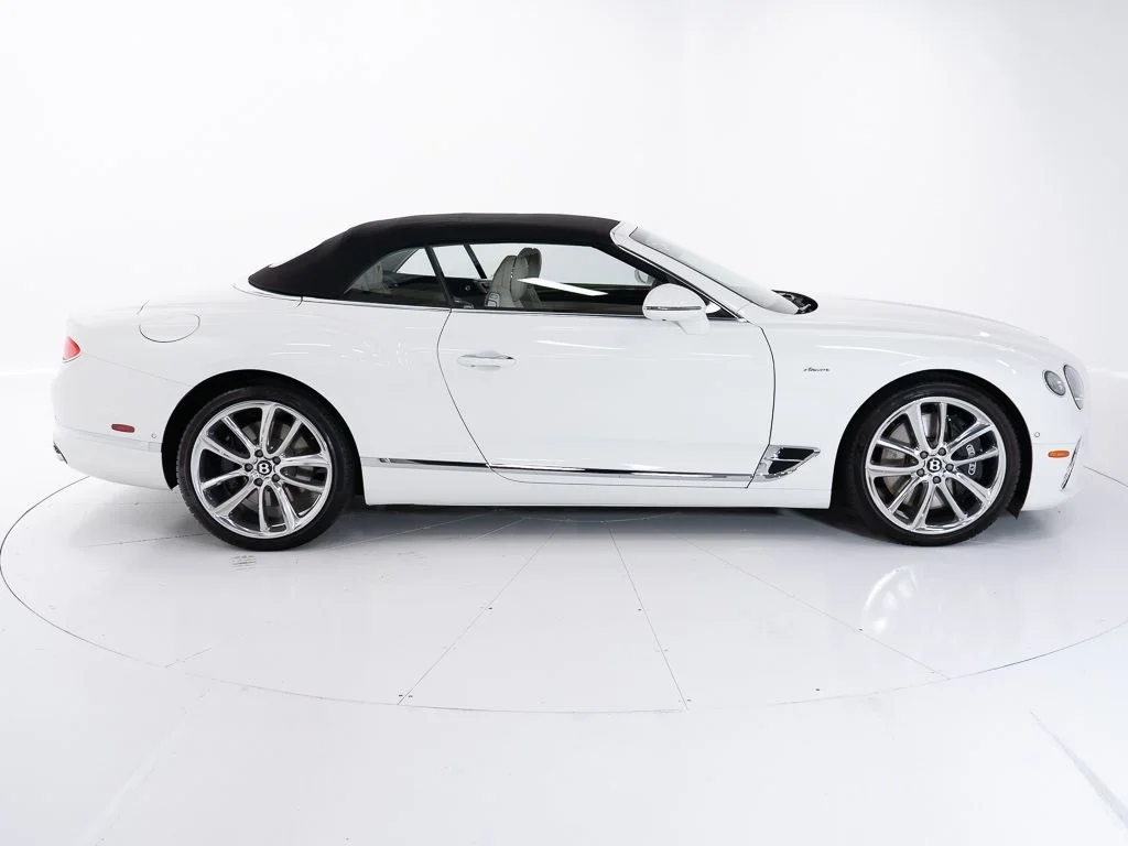 Certified Used 2023 Glacier White Bentley Azure Convertible image 14