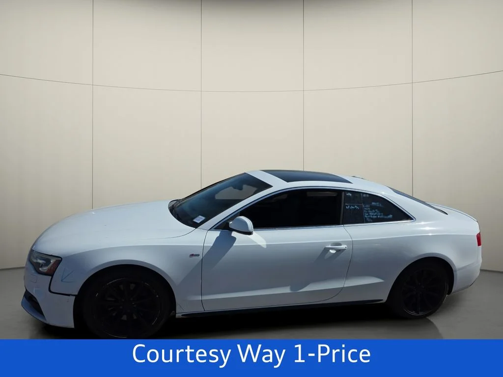 Used 2017 White Audi 2.0T Sport image 6