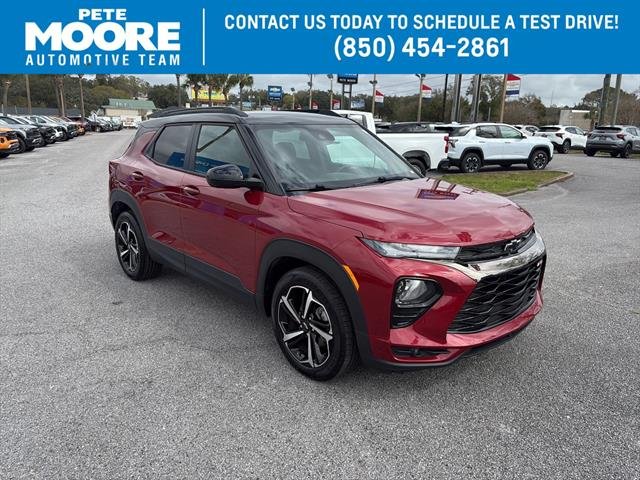 2021 Chevrolet Trailblazer RS