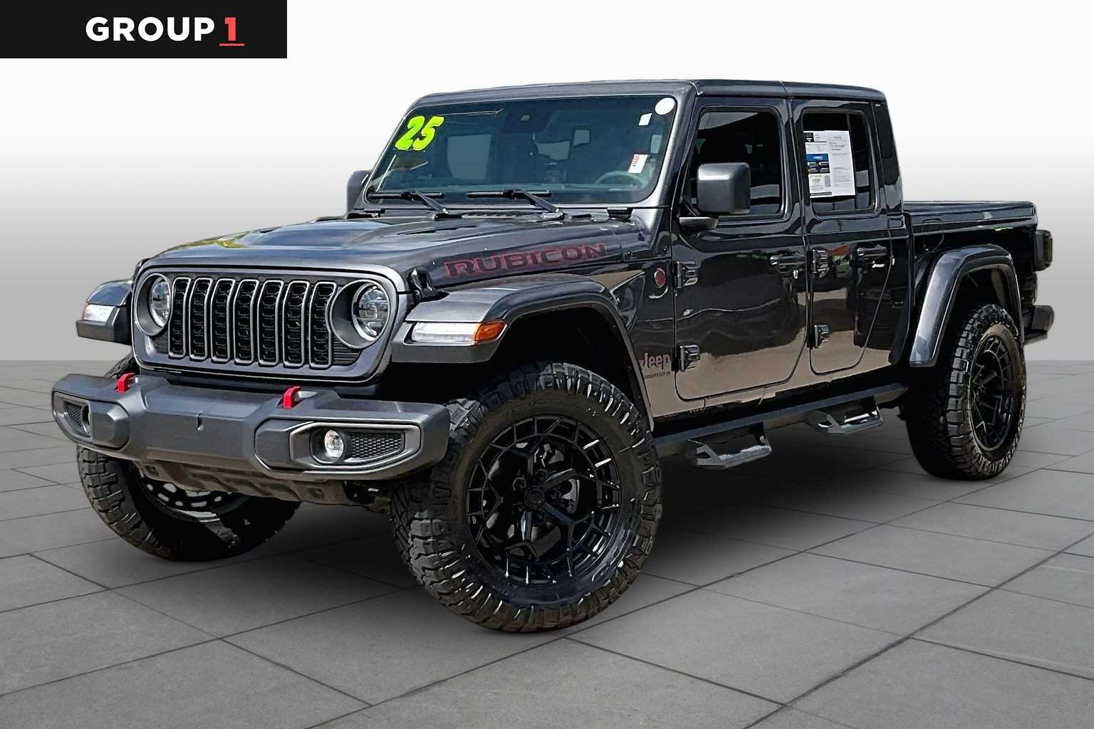 2025 Jeep Gladiator Rubicon