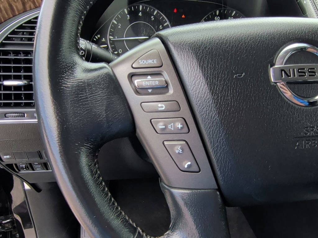 Used 2019 Super Black Nissan SL image 17