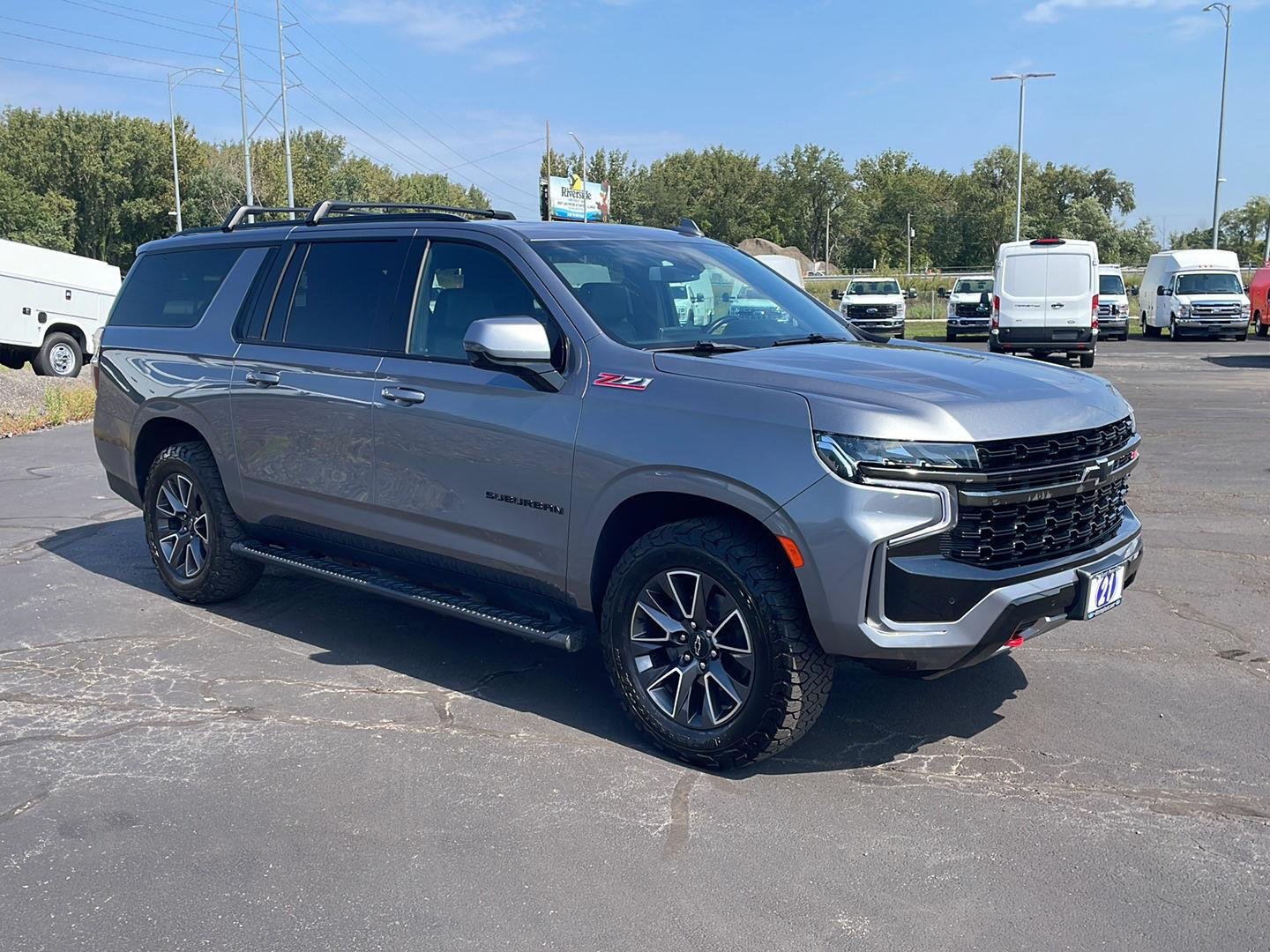 Used 2021 Satin Steel Metallic Chevrolet Z71 image 7