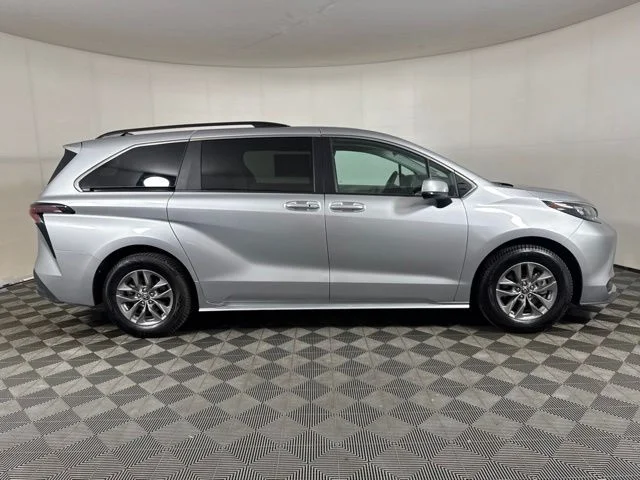 Used 2024 Silver Toyota LE image 2