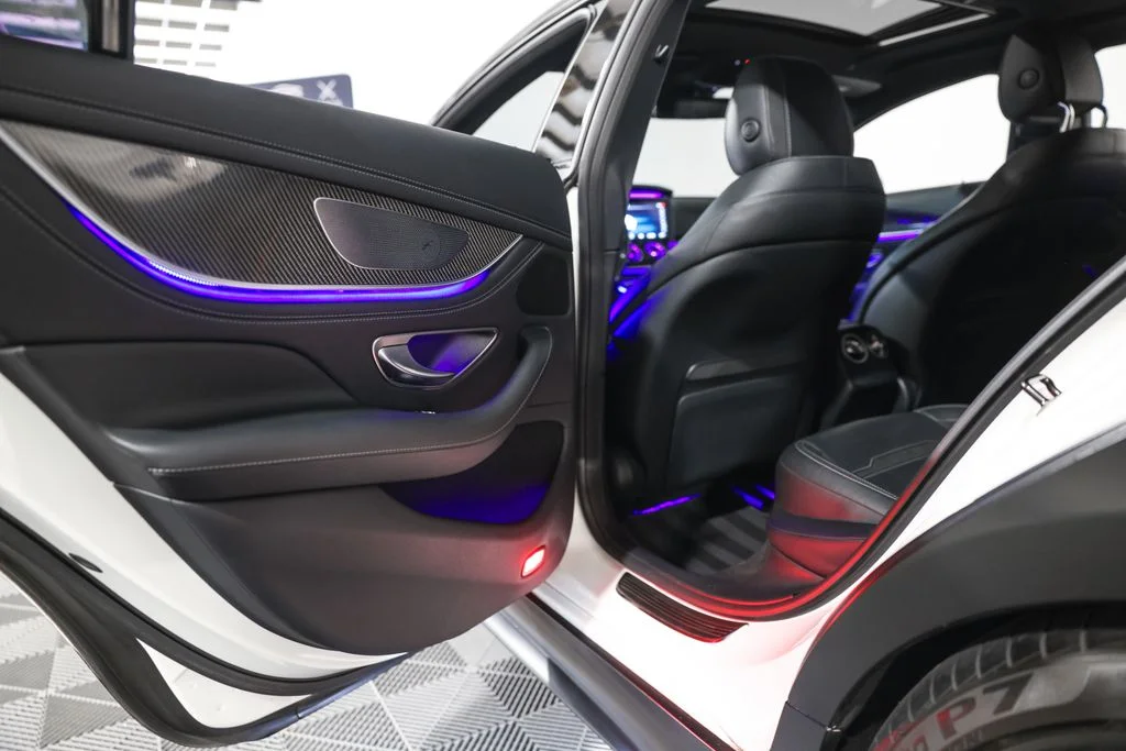 Used 2019 White Mercedes-Benz Base image 34