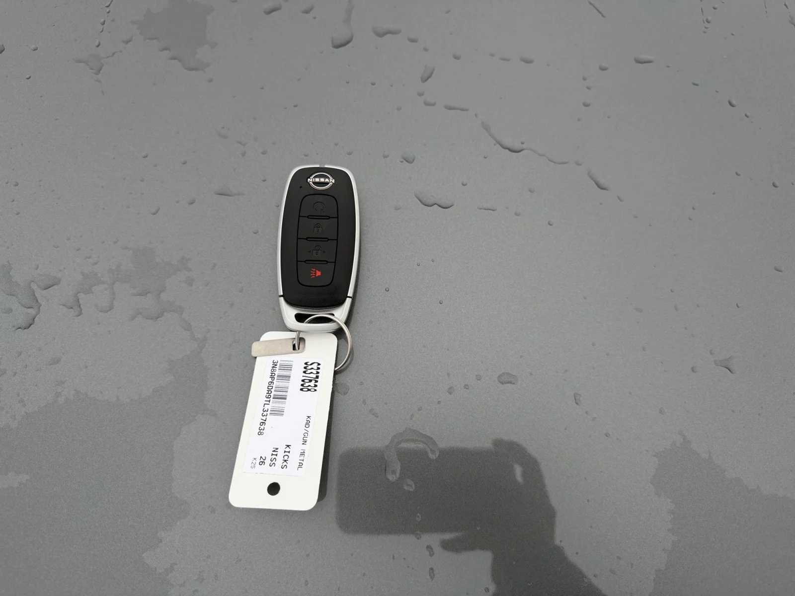 New 2026 Gun Metallic Nissan SR image 28