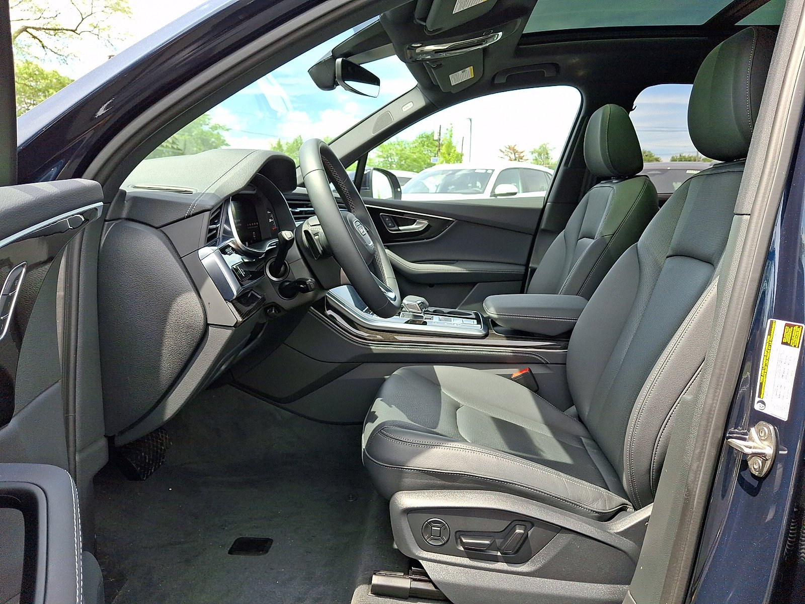 Used 2025 Waitomo Blue Metallic   D6d6 Audi Premium Plus image 14