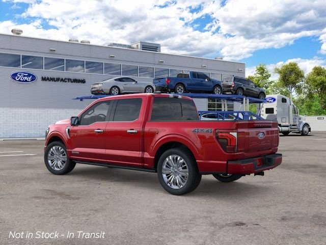 New 2026 Red Ford Platinum image 4