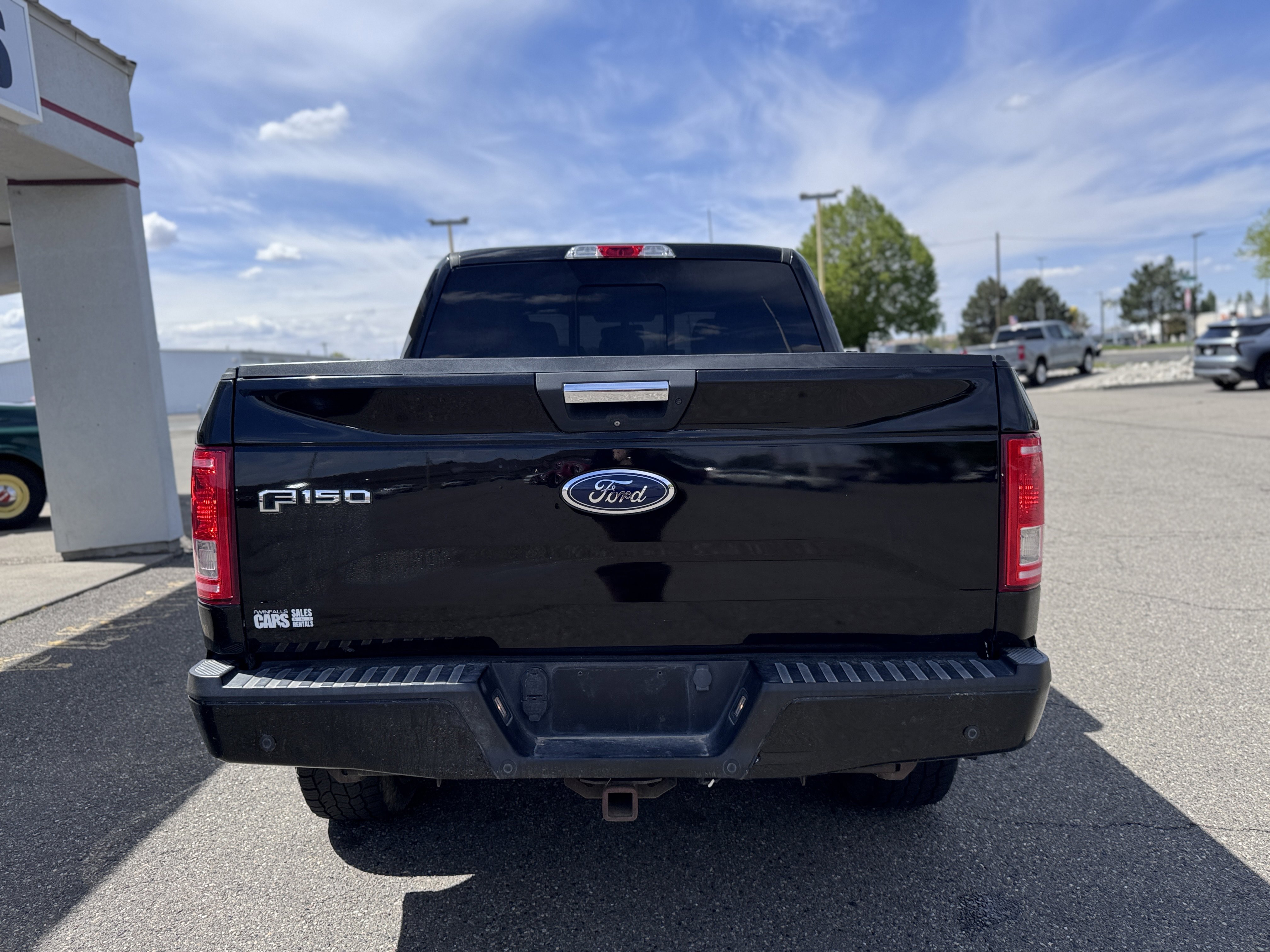 Used 2016 Black Ford XLT image 7