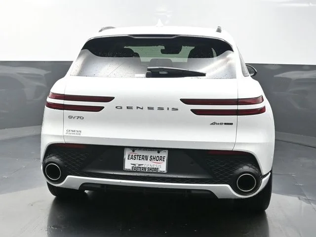 Used 2025 White Genesis 3.5T Sport image 6