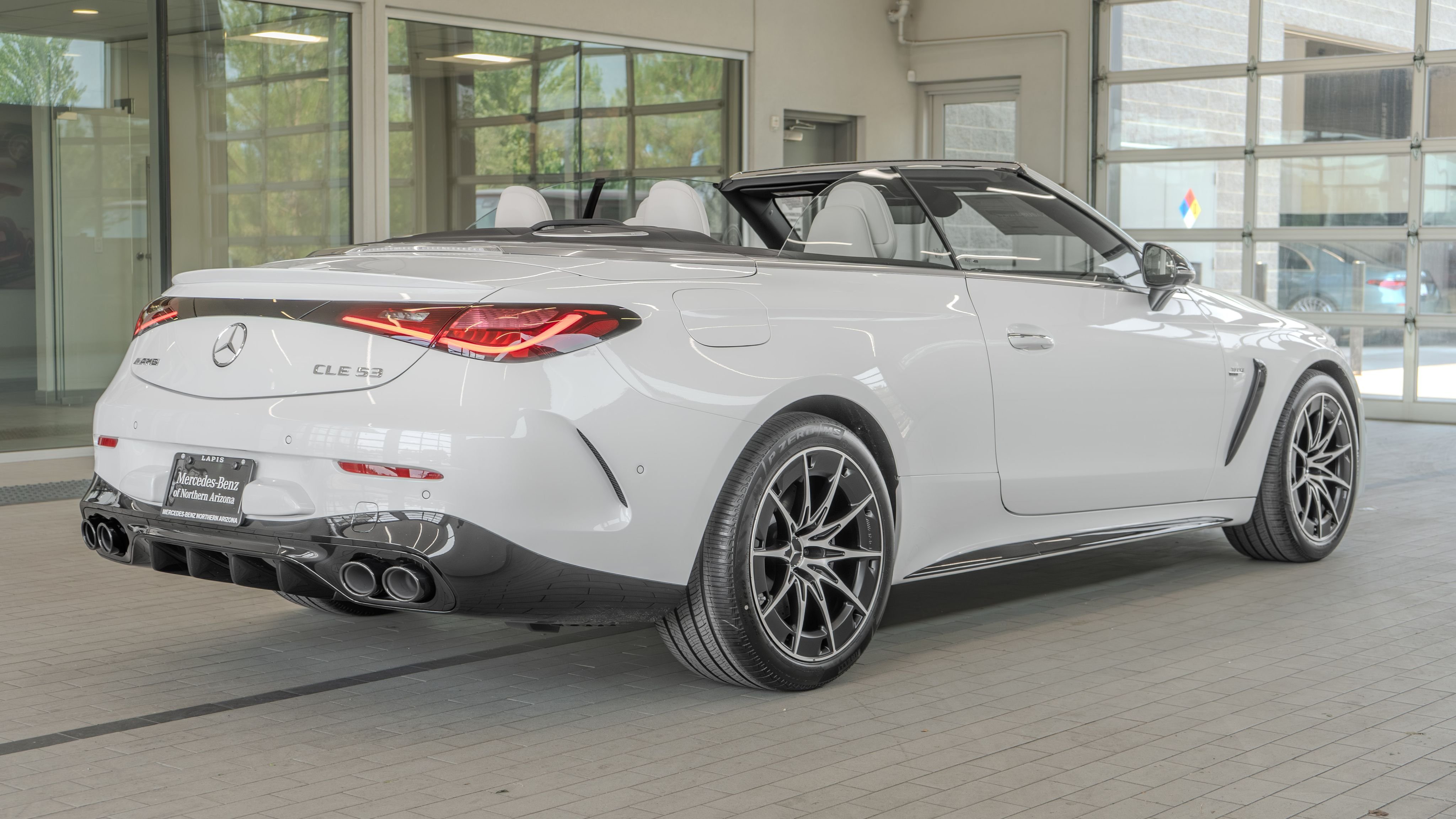 New 2026 MANUFAKTUR Moonlight White Metallic Mercedes-Benz CLE 53 AMG® image 33