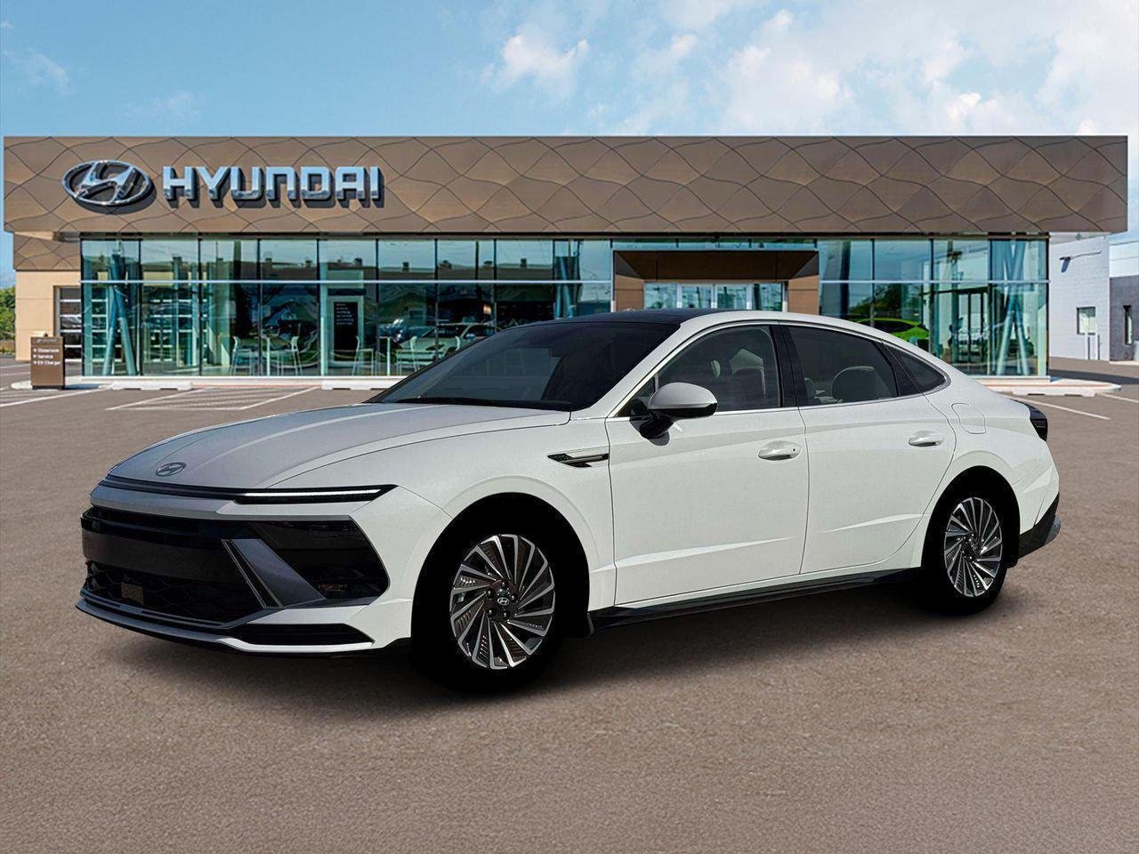 New 2026 White Hyundai SEL image 2