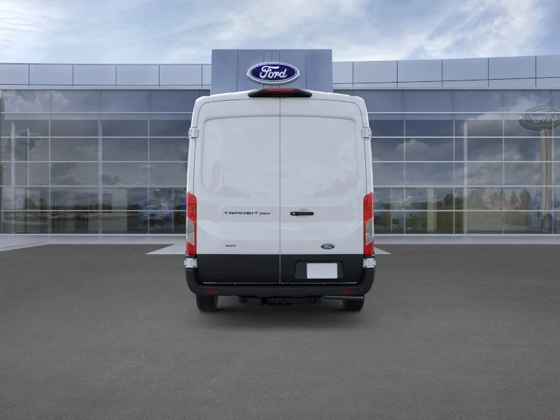 New 2026 Oxford White Ford Cargo Van image 47