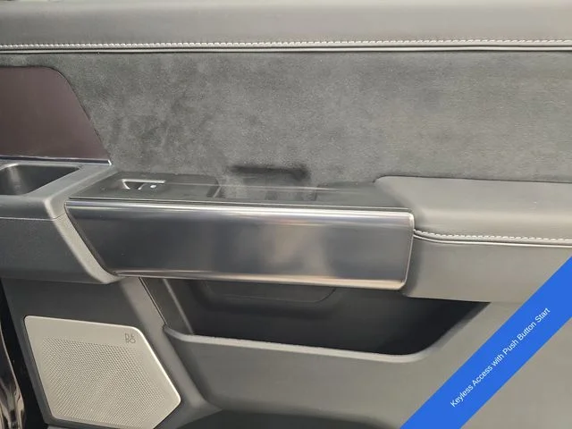 New 2026 Agate Black Metallic Ford Platinum® image 17