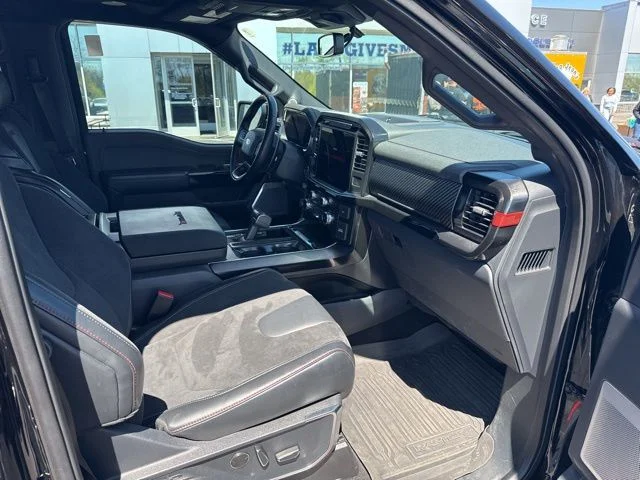 Used 2023 Agate Black Metallic Ford Raptor image 4