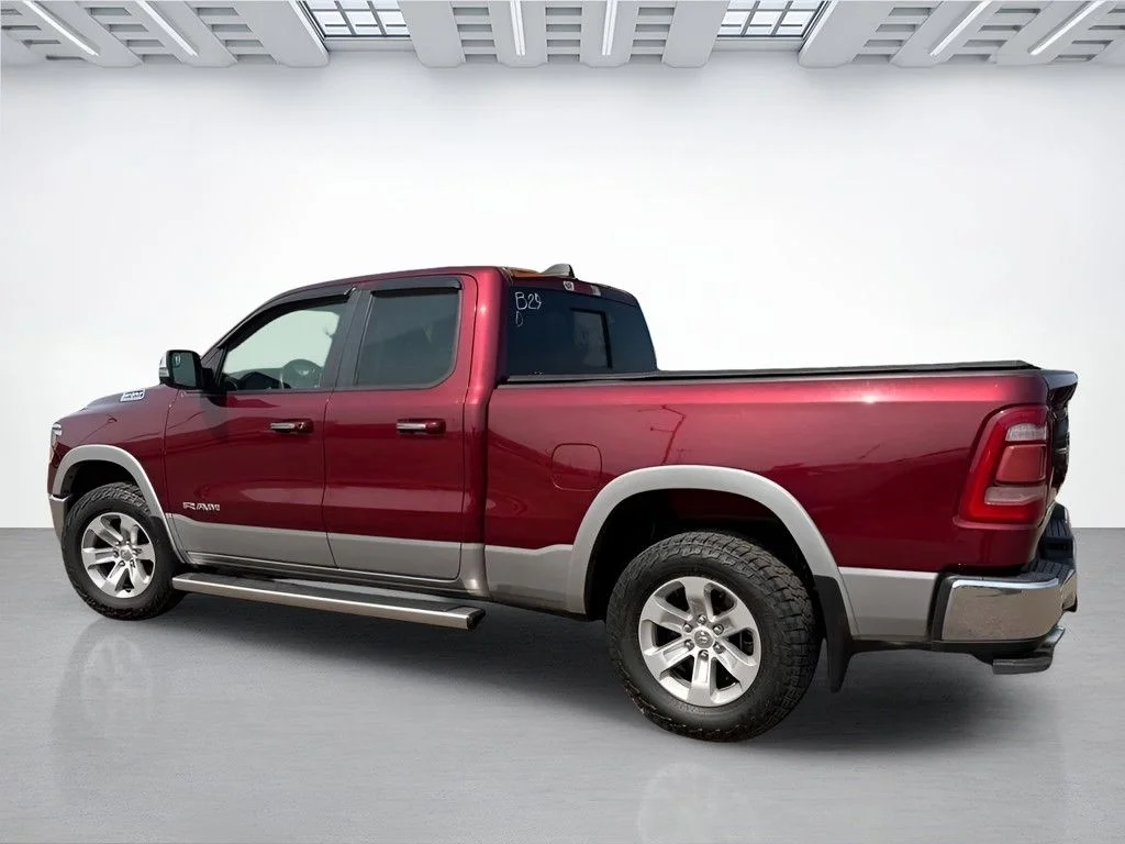 Used 2019 Red RAM Laramie image 3
