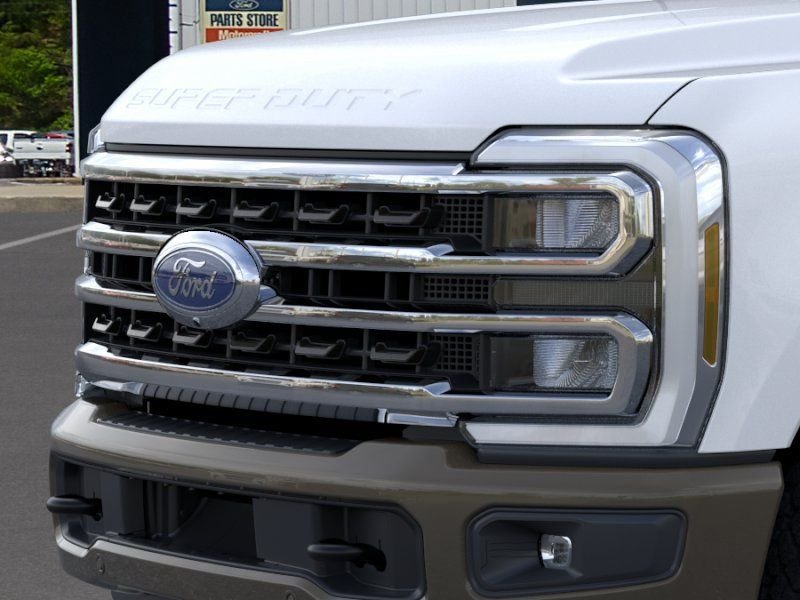 New 2026 Star White Metallic Tri-Coat Ford F-250® King Ranch® image 49