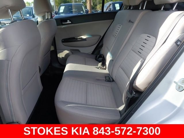 Used 2018 Silver Kia LX image 22