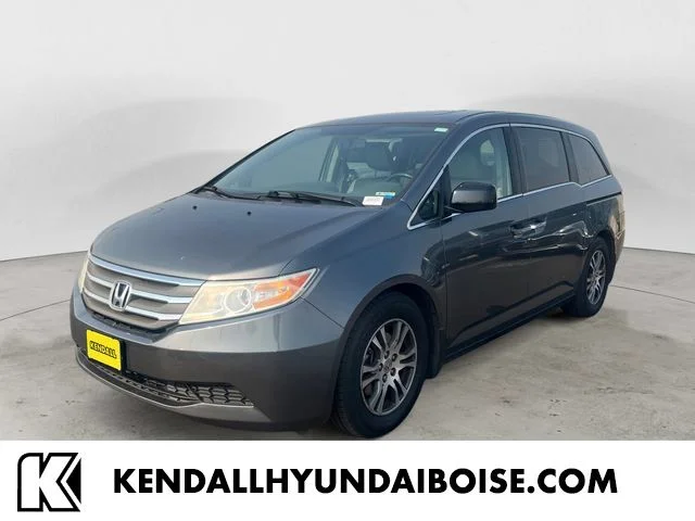 Used 2013 Gray Honda EX-L image 1