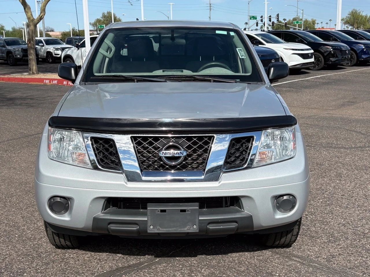 Used 2019 Brilliant Silver Metallic Nissan SV image 8