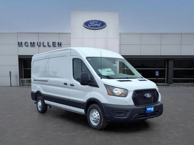 New 2026 Oxford White Ford Cargo Van image 8