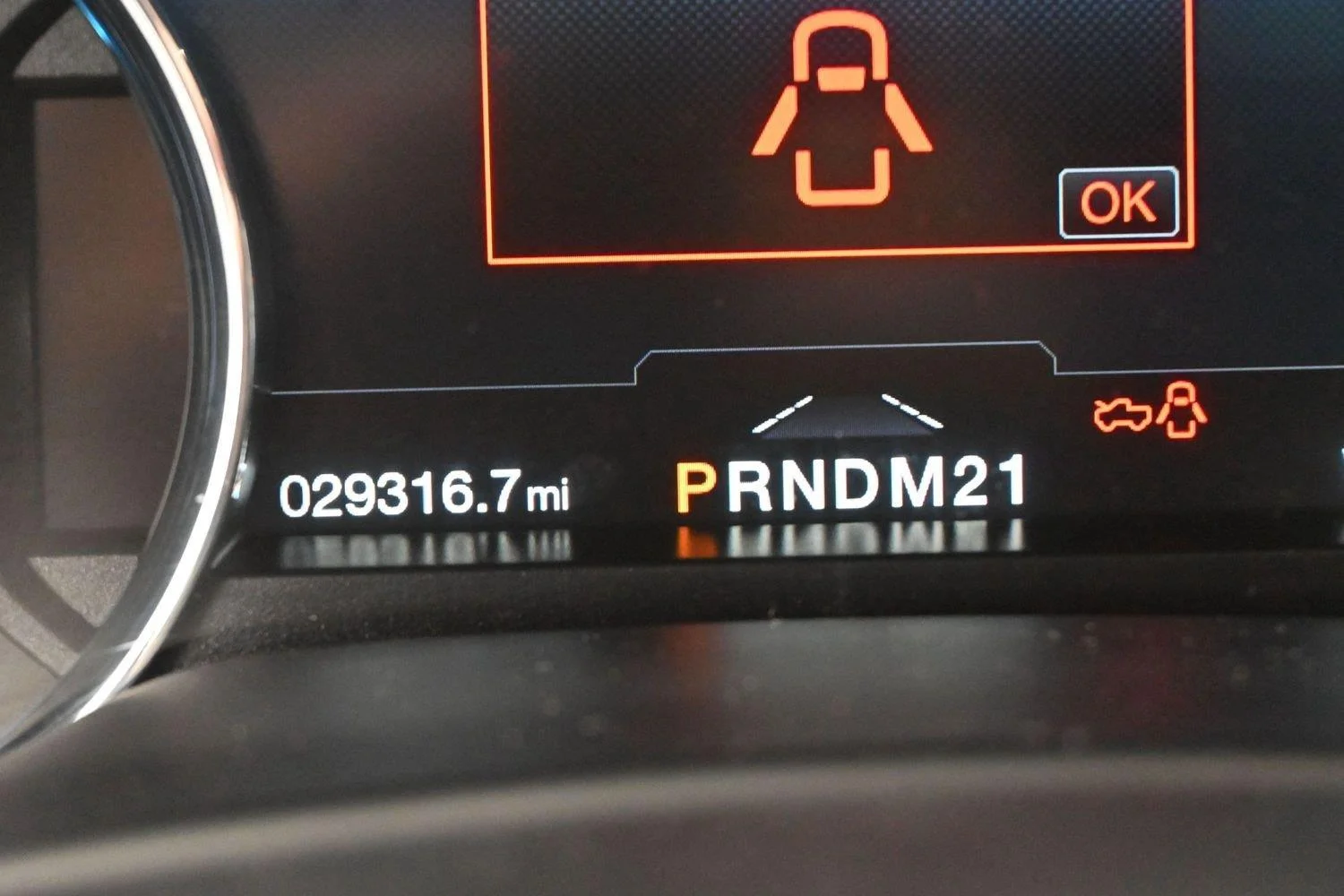 Used 2017 Shadow Black Ford Platinum image 19