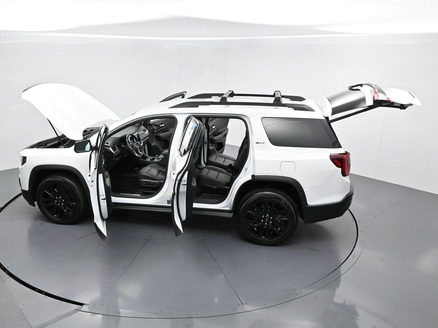 Used 2022 SUMMIT WHITE GMC SLT image 47