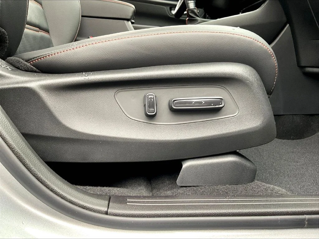 New 2027 Solar Silver Metallic Honda Sport-L Hybrid AWD image 36