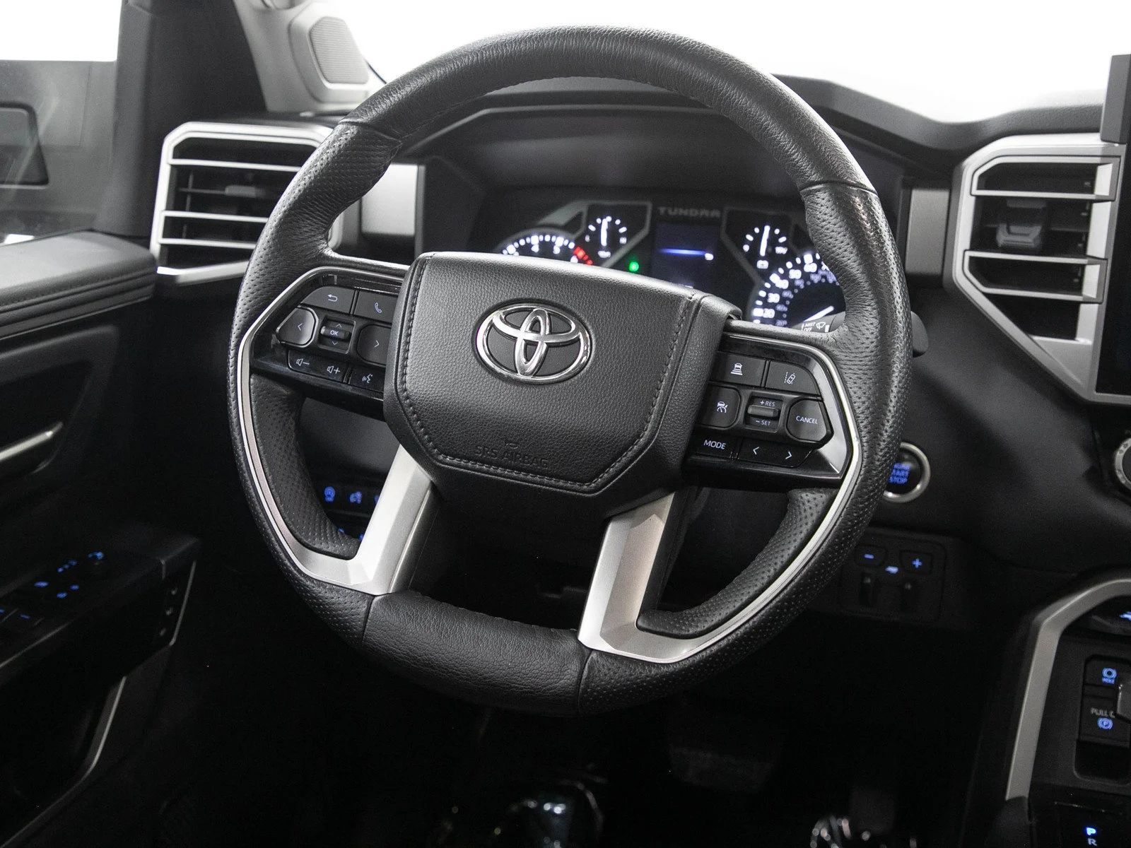Used 2023 Midnight Black Metallic Toyota Limited image 16