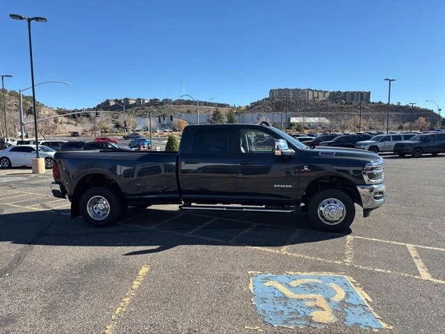 New 2026 Forged Blue Metallic Exterior Paint RAM Laramie image 5