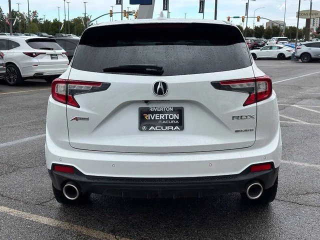 Certified Used 2023 Platinum White Pearl Acura SH-AWD A-SPEC ADV image 43