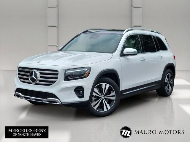 Used 2026 White Mercedes-Benz GLB 250 image 1