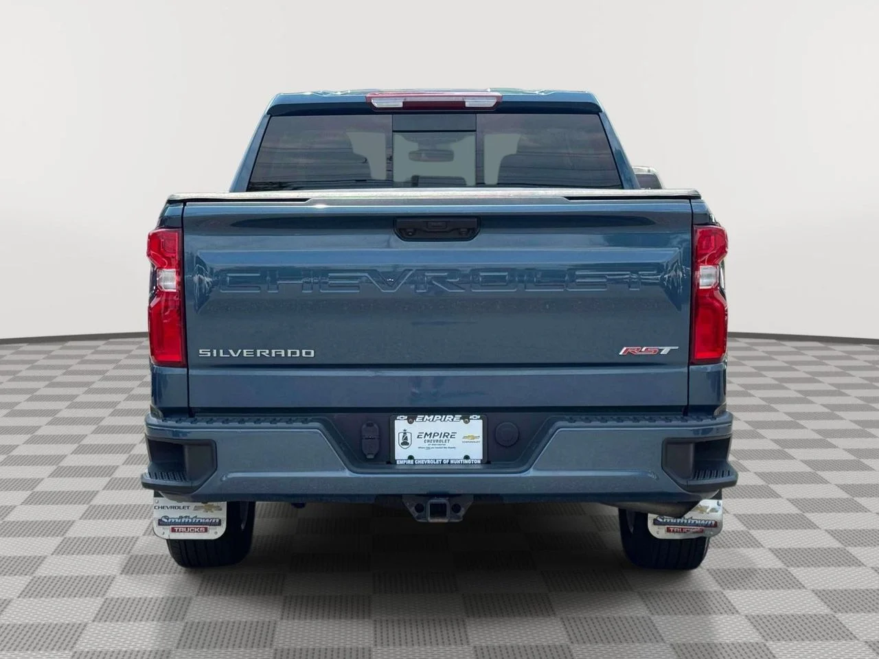 Used 2024 Lakeshore Blue Metallic Chevrolet 4WD Crew Cab Short Bed RST image 6