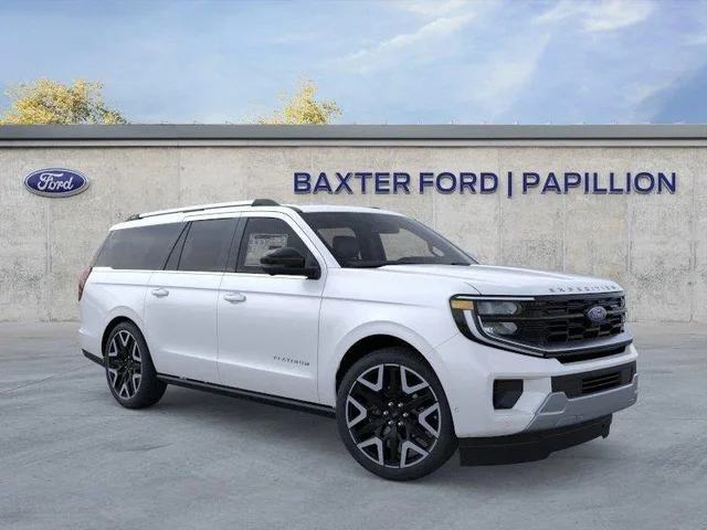 2026 Ford Expedition Max Platinum