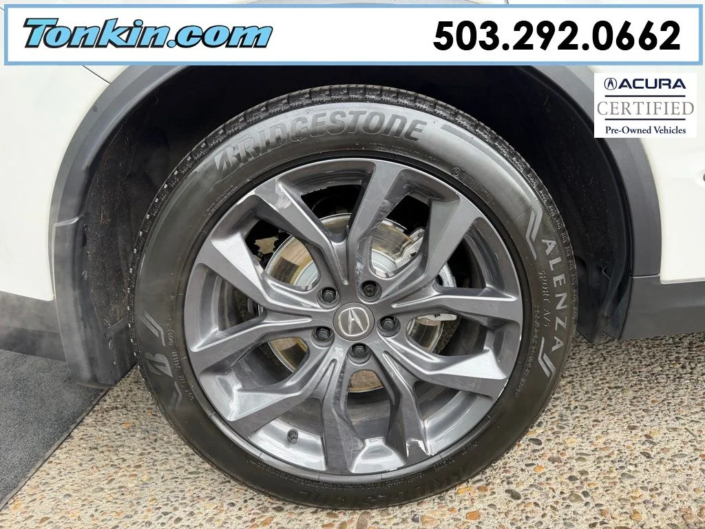 Certified Used 2023 Platinum White Pearl Acura SH-AWD with A-Spec Package image 9