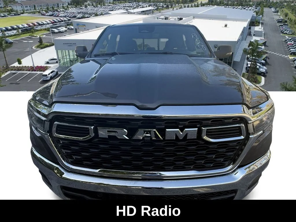 New 2026 Granite Crystal Metallic Clear-Coat Exterior Paint RAM Big Horn/Lone Star image 10