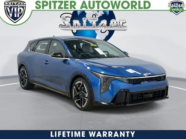 New 2026 Wave Blue Kia GT-Line image 1