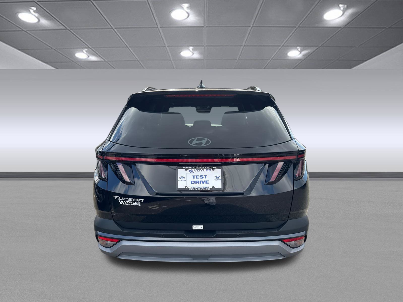 New 2026 Phantom Black Hyundai Limited image 6