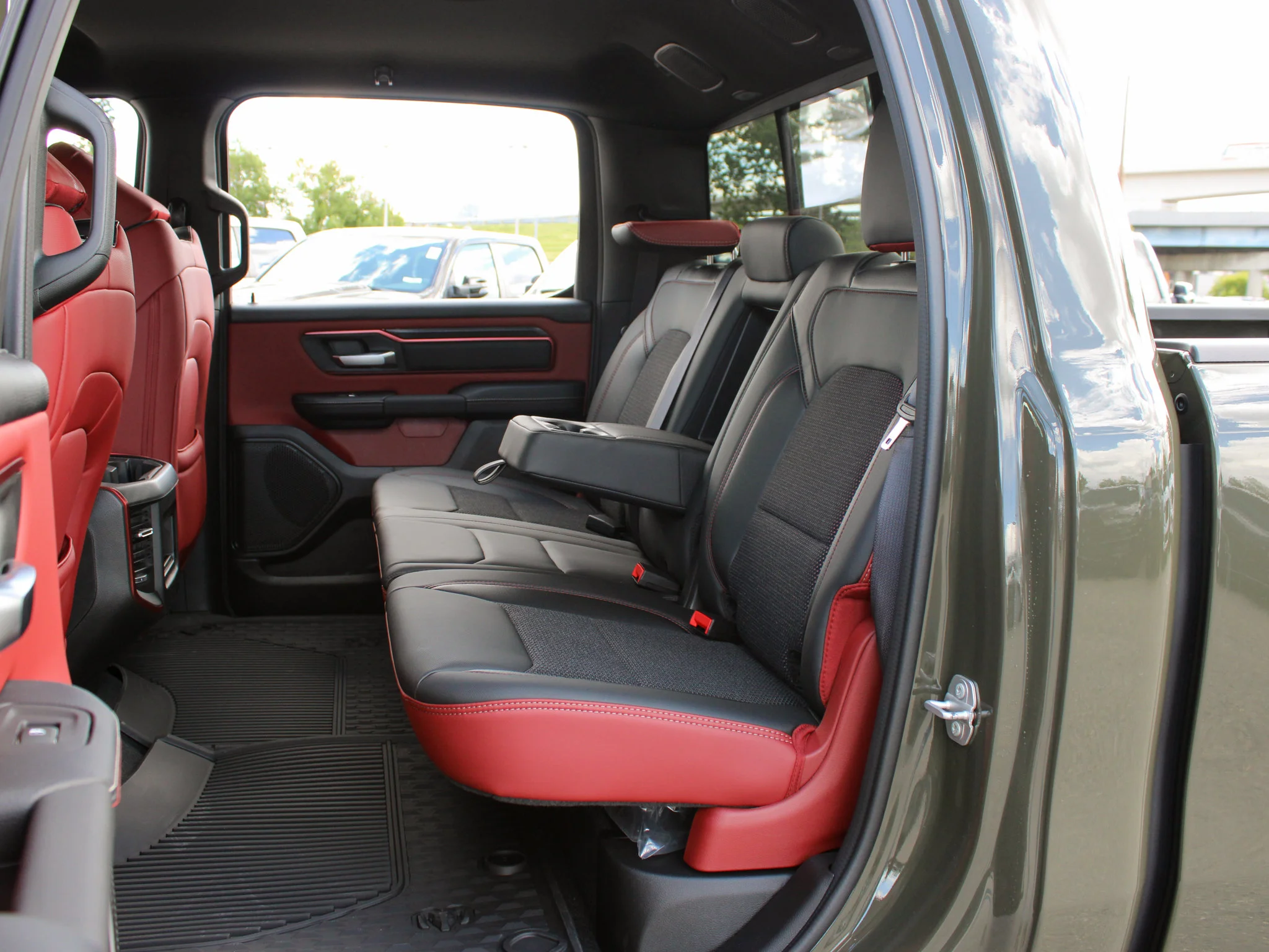 New 2026 Tan RAM Rebel* Crew Cab 4x4, HEMI V8 image 12