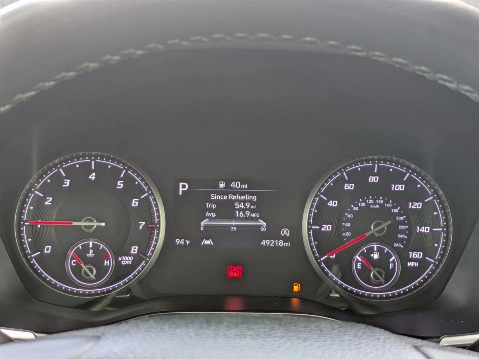 Used 2023 Serenity White Pearl Hyundai SEL image 11