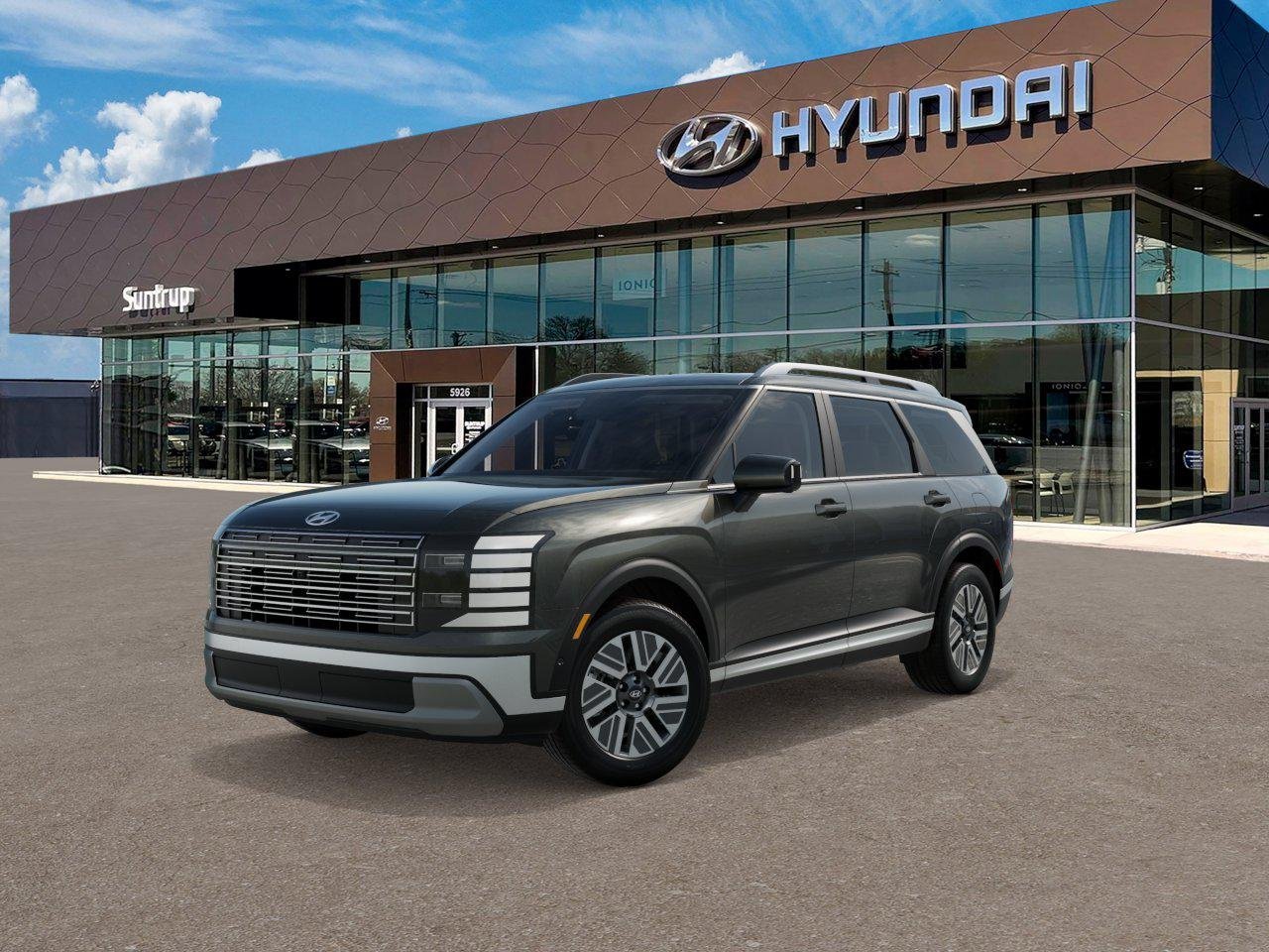 New 2026 Titan Green Hyundai SEL Premium 8P image 1