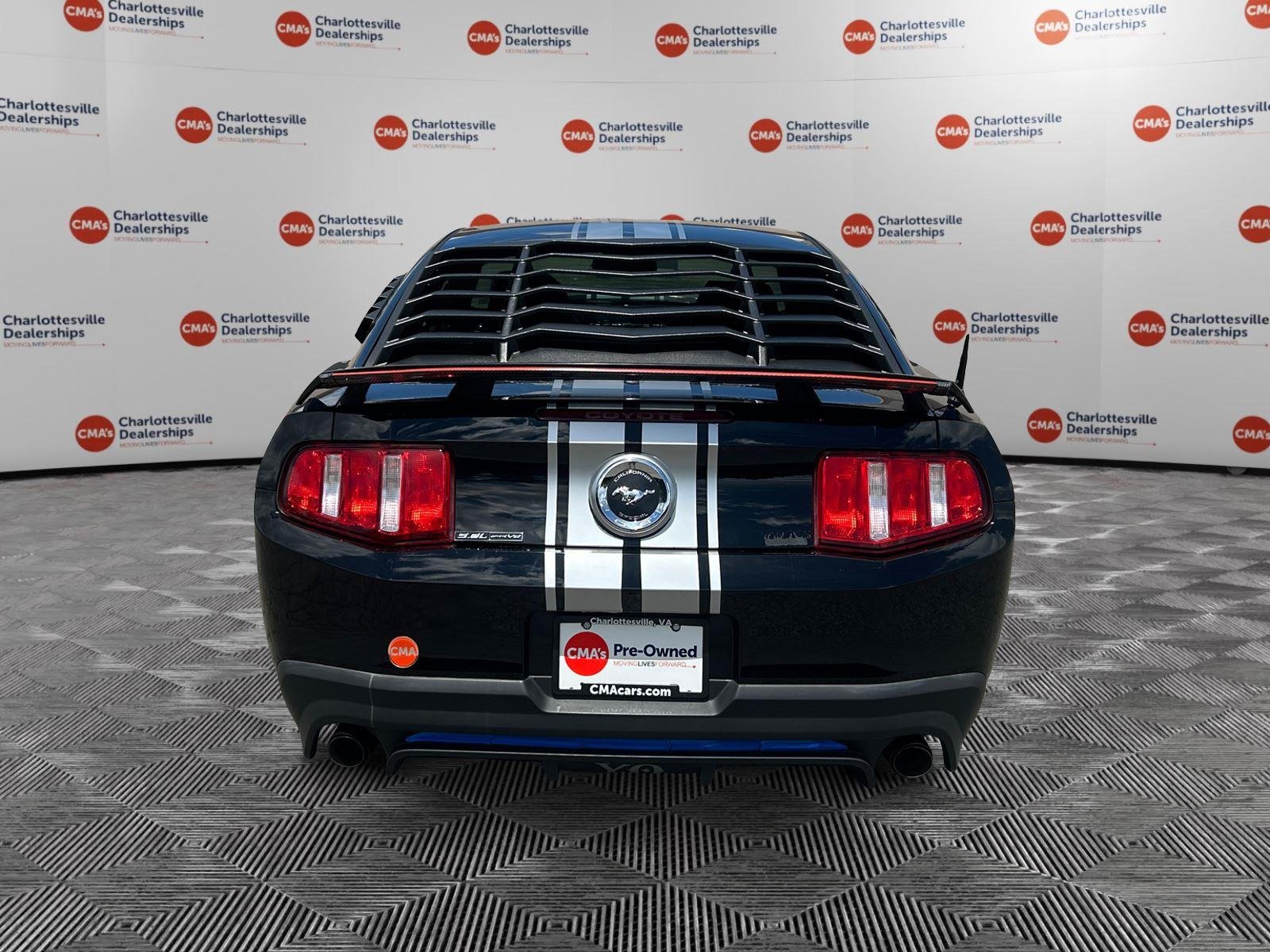Used 2012 Black Ford GT Premium image 4