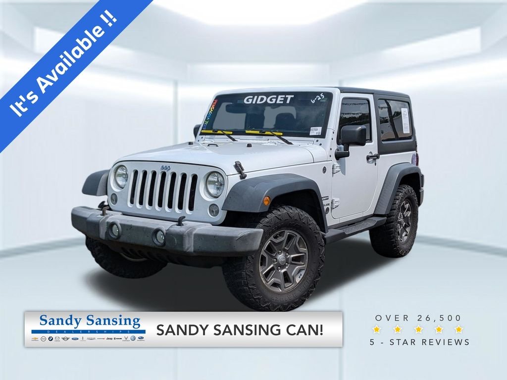 2015 Jeep Wrangler Sport's photo