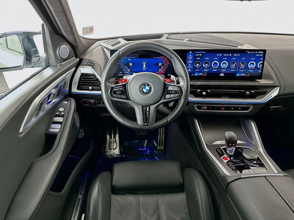 Certified Used 2023 White Metallic BMW  image 26