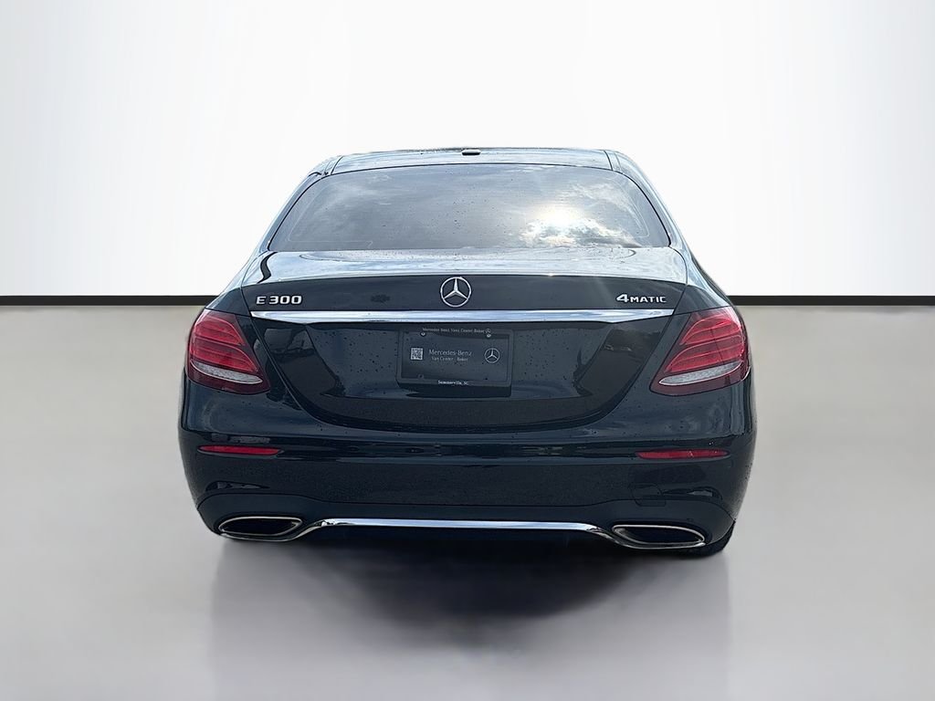 Used 2019 Black Mercedes-Benz E 300 image 4